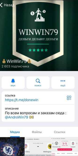 Телеграм WinWin79