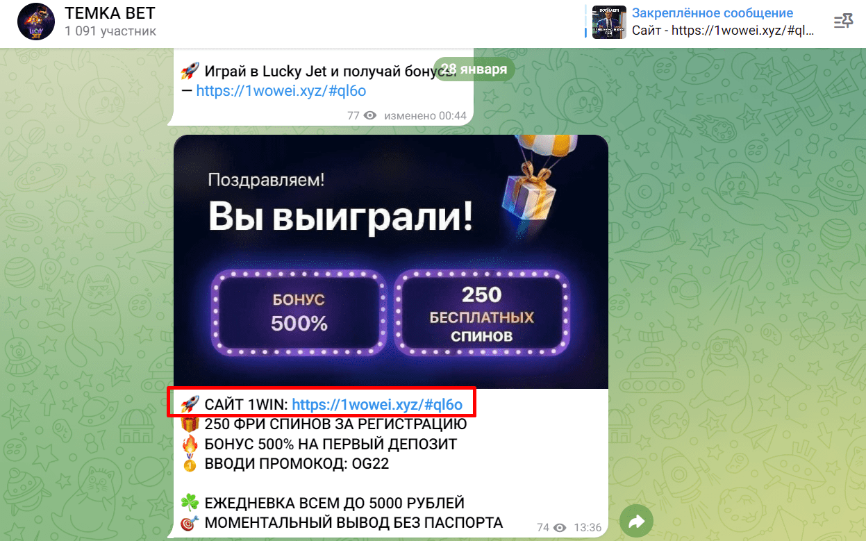 TEMKA BET отзывы