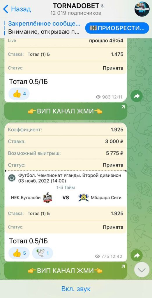 TORNADOBET ставки