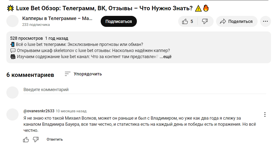 владимир бауэр